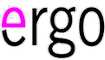 Логотип фирмы Ergo в Избербаше