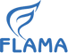 Логотип фирмы Flama в Избербаше