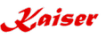 Логотип фирмы Kaiser в Избербаше