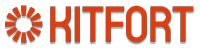 Логотип фирмы Kitfort в Избербаше