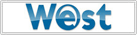 Логотип фирмы WEST в Избербаше