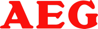 Логотип фирмы AEG в Избербаше
