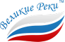 Логотип фирмы Великие реки в Избербаше
