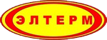 Логотип фирмы Элтерм в Избербаше