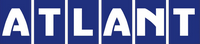 Логотип фирмы ATLANT в Избербаше