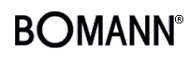 Логотип фирмы Bomann в Избербаше